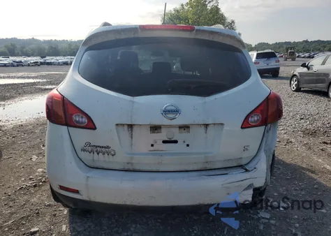 2009 Nissan Murano S z USA, uszkodzony, nr VIN JN8AZ18UX9W020116